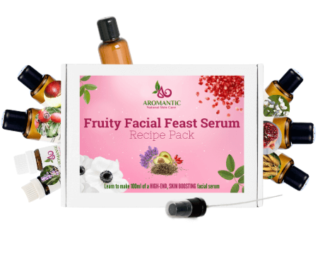 Fruity Facial Feast Serum Recipe Pack - Herbalshire Handmade Herbal Products