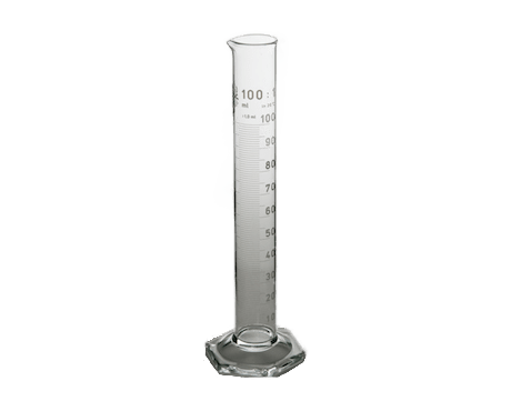 Glass Measuring Cylinders - Herbalshire Handmade Herbal Products
