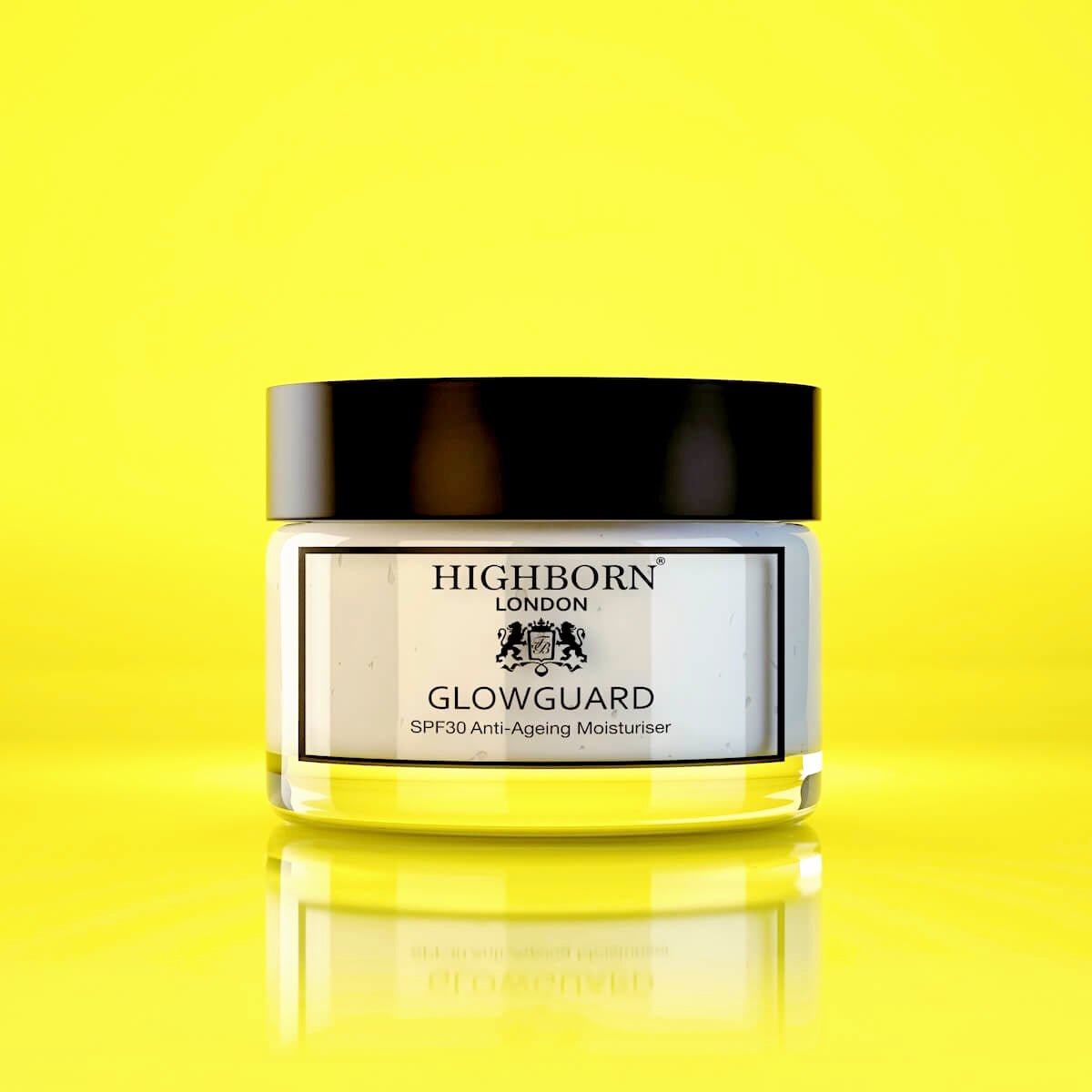 GLOWGUARD SPF30 Anti - Ageing Moisturiser - Herbalshire Handmade Herbal Products