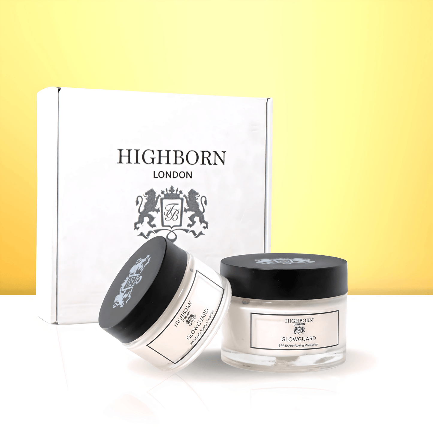 GLOWGUARD SPF30 Anti - Ageing Moisturiser - Herbalshire Handmade Herbal Products