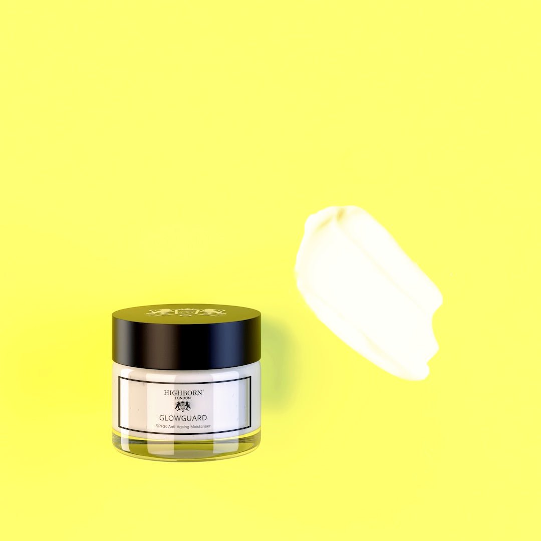 GLOWGUARD SPF30 Anti - Ageing Moisturiser - Herbalshire Handmade Herbal Products