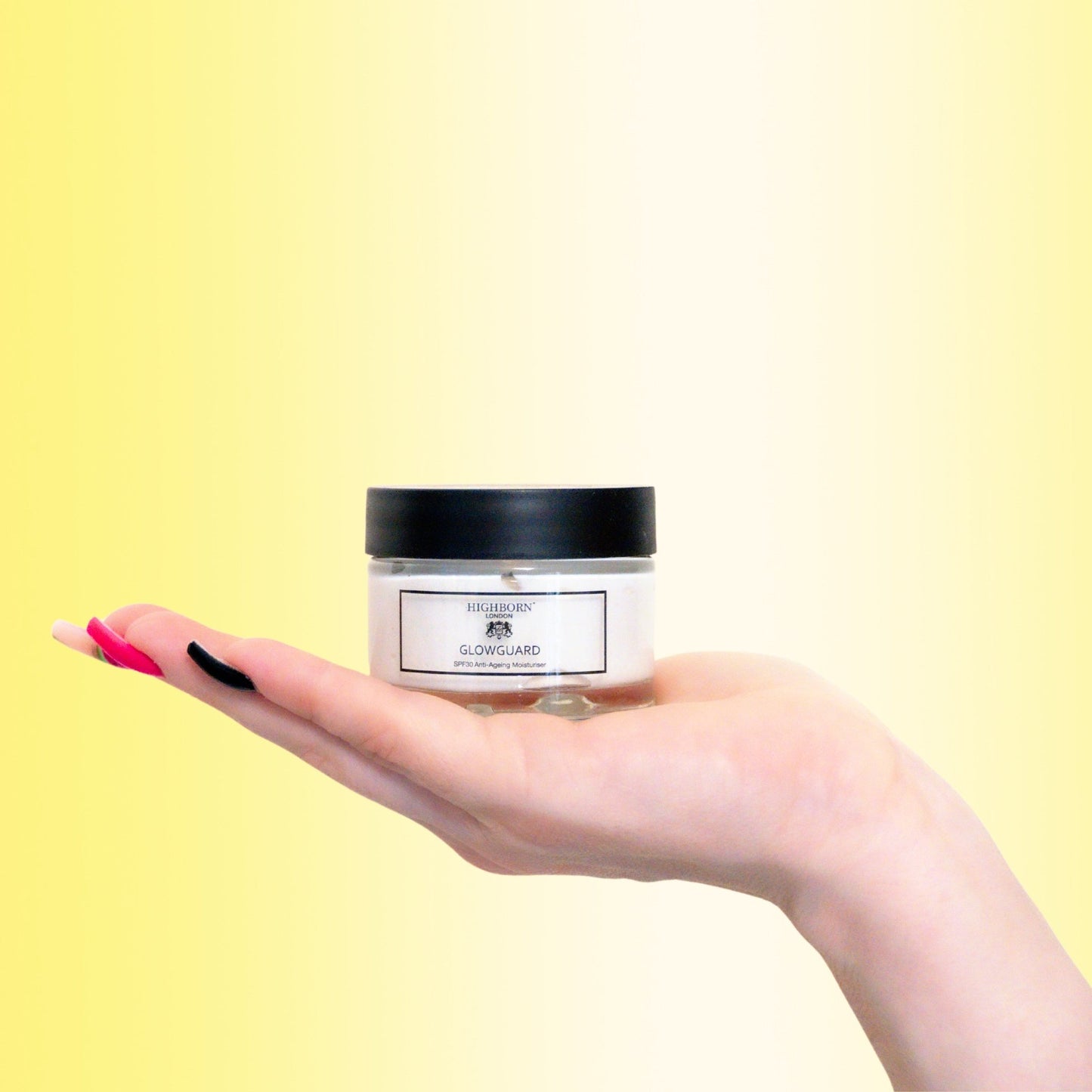 GLOWGUARD SPF30 Anti - Ageing Moisturiser - Herbalshire Handmade Herbal Products