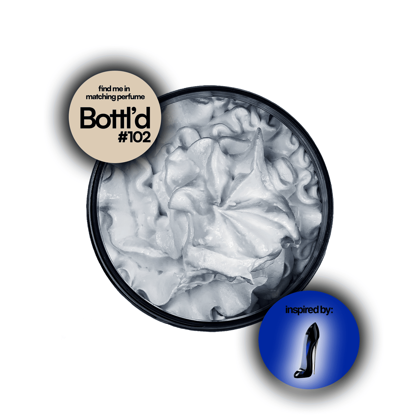 Good Girl - Whipped Soap - Herbalshire Handmade Herbal Products