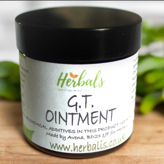 Gout Pain Relief Cream Natural Herbal Gouty Arthritis Soothing Balm Ease Pain - Herbalshire Handmade Herbal Products