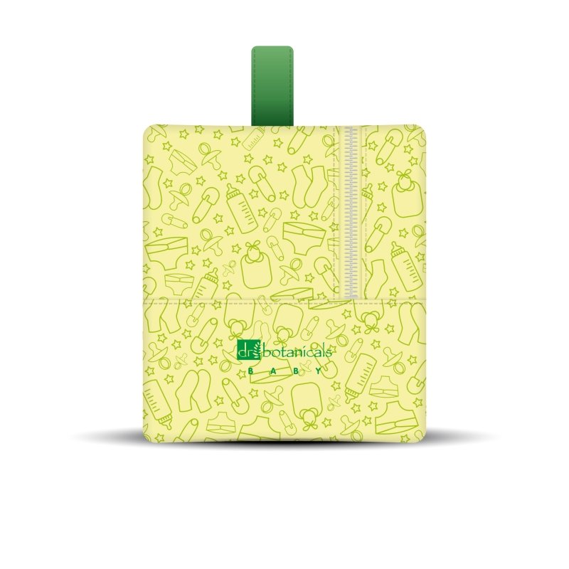 Green Beauty Bag - Herbalshire Handmade Herbal Products
