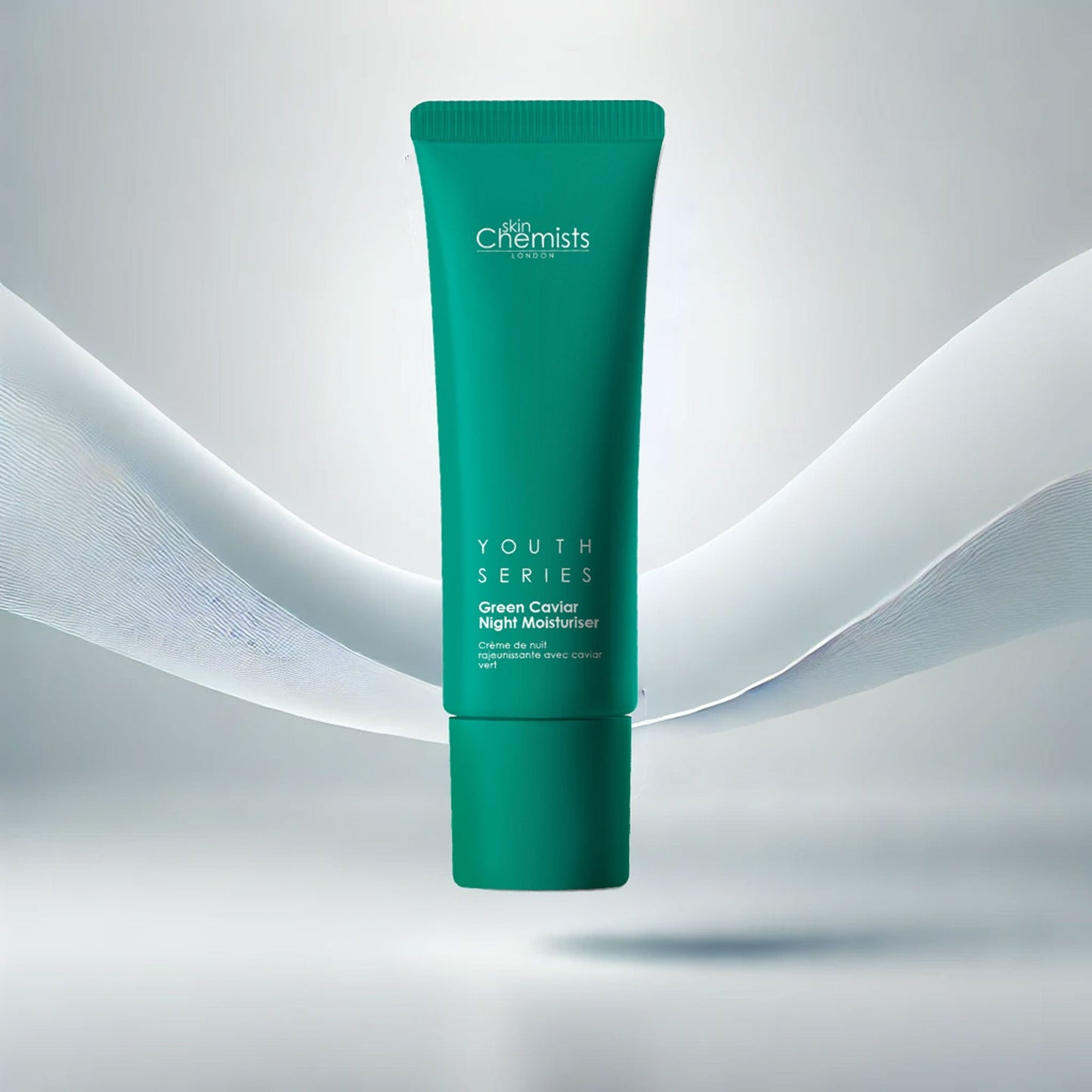 Green Caviar Night Moisturiser 50ml - Herbalshire Handmade Herbal Products