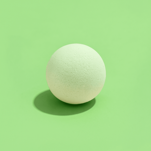Happy Holidays Christmas Bath Bomb – Peppermint Scent - Herbalshire Handmade Herbal Products