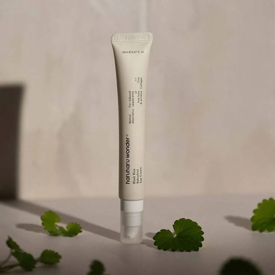 Haruharu Wonder Black Rice Bakuchiol Eye Cream 20ml - Herbalshire Handmade Herbal Products