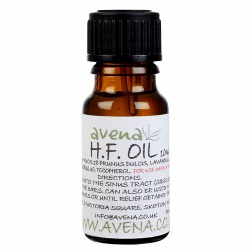 Hay Fever Allergy Relief Oil - 10ml - Nasal Blocked Nose Natural Antihistamine - Herbalshire Handmade Herbal Products