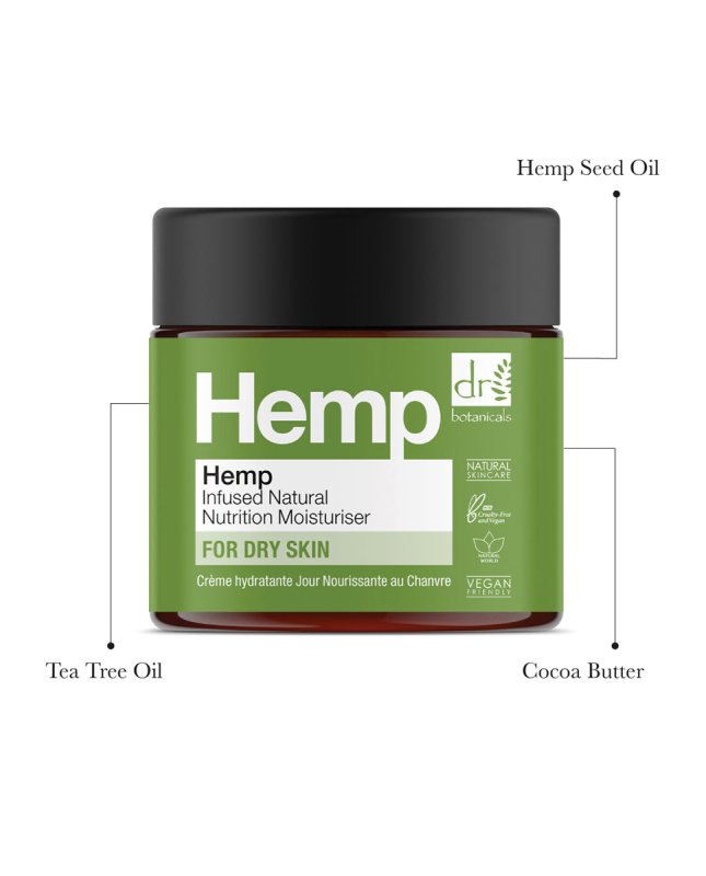 Hemp Infused Moisture Kit - Herbalshire Handmade Herbal Products