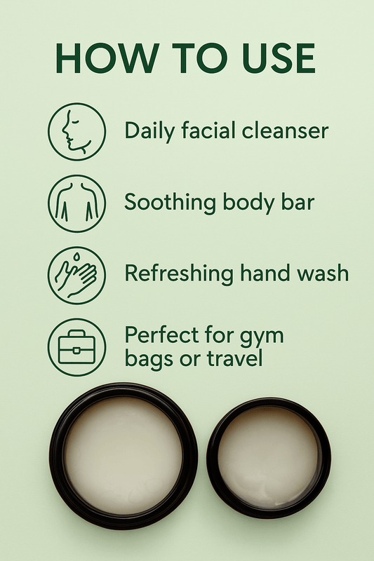 Herbalshire Handmade Itch Relief Salve Natural Soothing Balm for Irritated Skin - Herbalshire Handmade Herbal Products