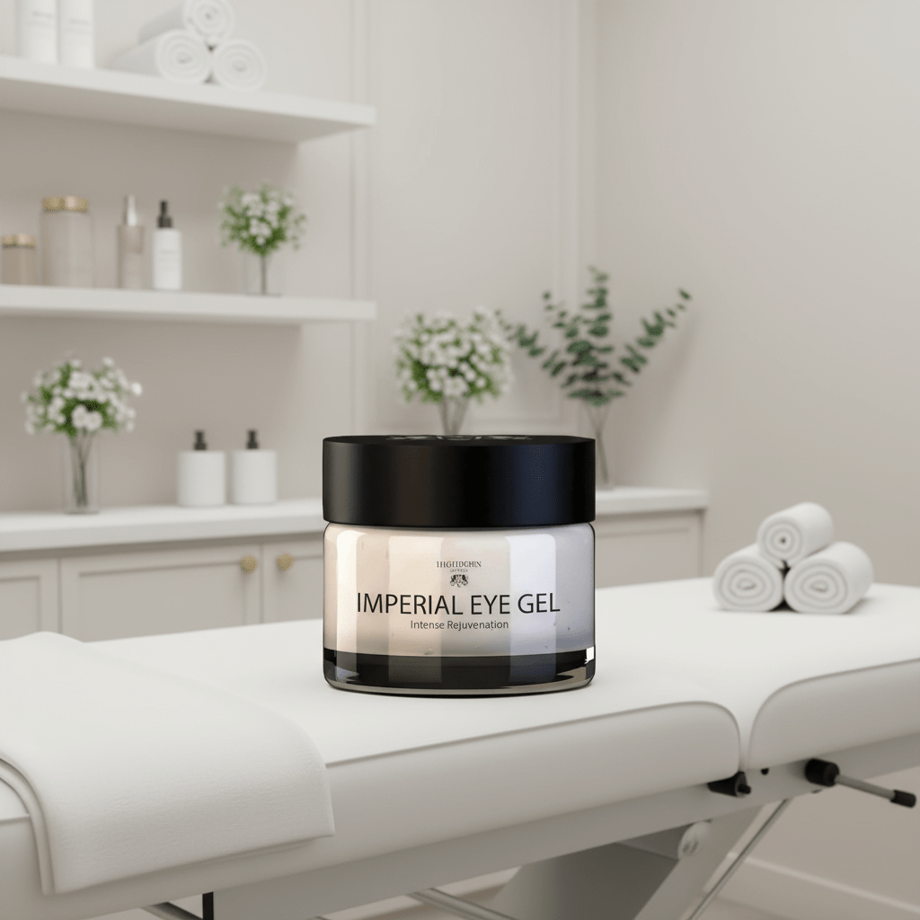 HighBorn Imperial Eye Gel – Luxury Anti - Ageing Eye Treatment | Made in England - Herbalshire Handmade Herbal Products