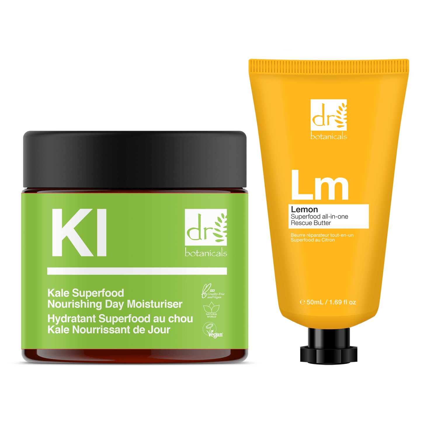 Kale & Lemon Nourishing Kit - Herbalshire Handmade Herbal Products