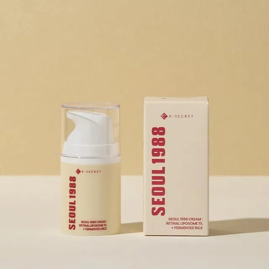 KSECRET SEOUL 1988 Cream Retinal Liposome 1% + Fermented Rice - Herbalshire Handmade Herbal Products
