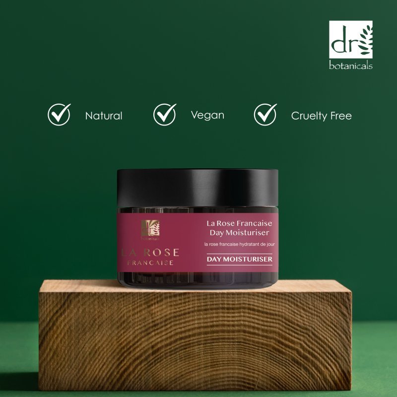 La Rose Francaise Day Moisturiser 50ml - Herbalshire Handmade Herbal Products