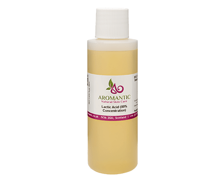 Lactic Acid 80% - Herbalshire Handmade Herbal Products