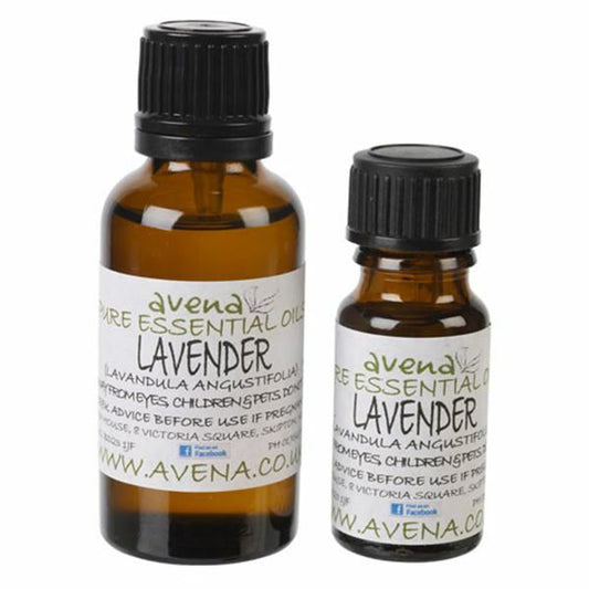 Lavender Essential Oil 10ml 30ml 100ml - 100% Pure - Aromatherapy Fragrance - Herbalshire Handmade Herbal Products