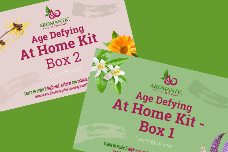 Learn @ Home - Age Defying - Herbalshire Handmade Herbal Products