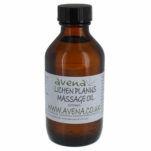 Lichen Planus Relief Oil 100 ml - Lichen Planus Rash - Anti - inflammatory Herbal - Herbalshire Handmade Herbal Products