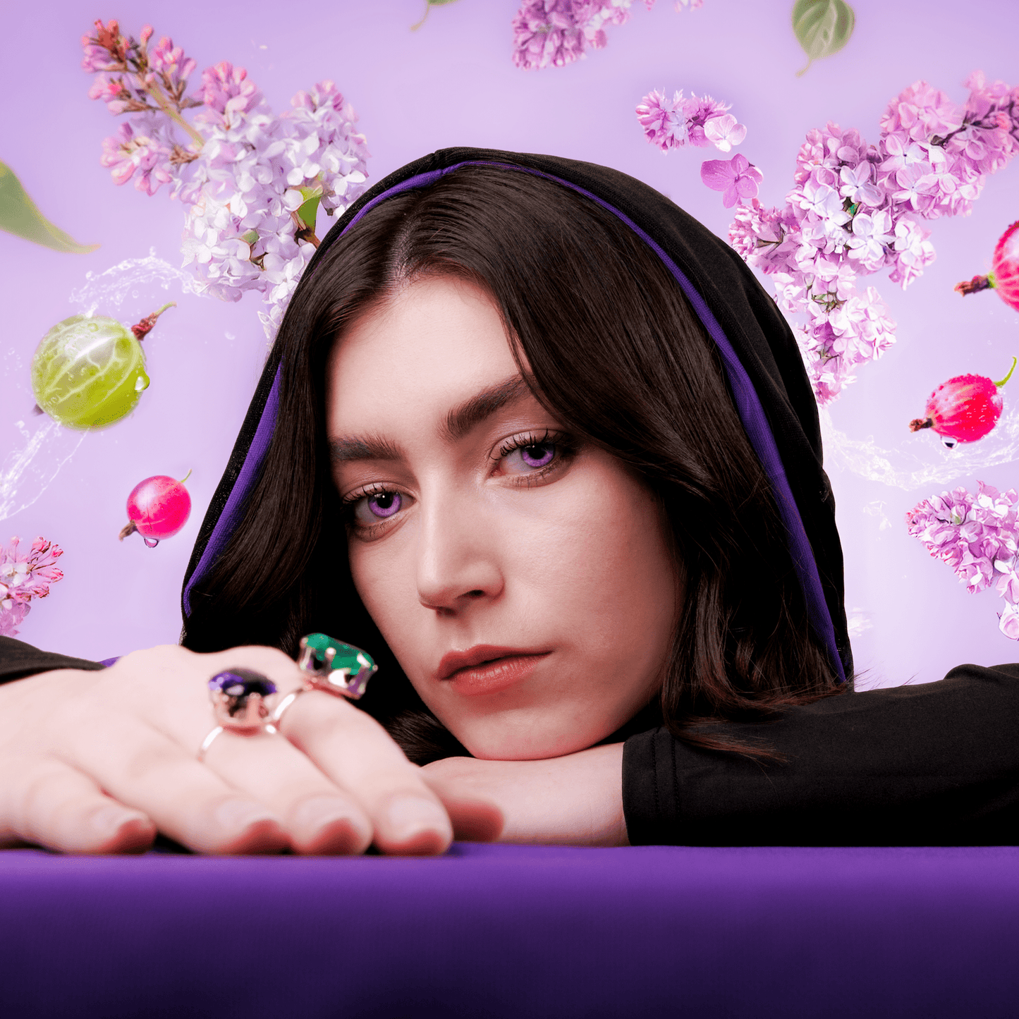 Lilacs & Gooseberries Fragrance 100ml - Herbalshire Handmade Herbal Products