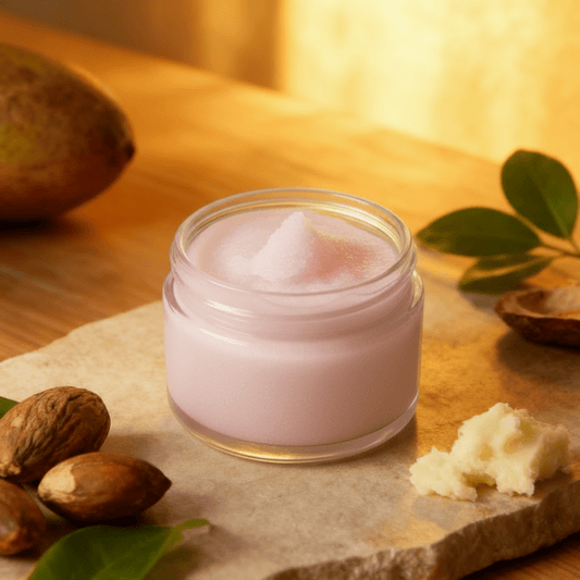 Mafura Femme Very Lady Body Scrub - Herbalshire Handmade Herbal Products