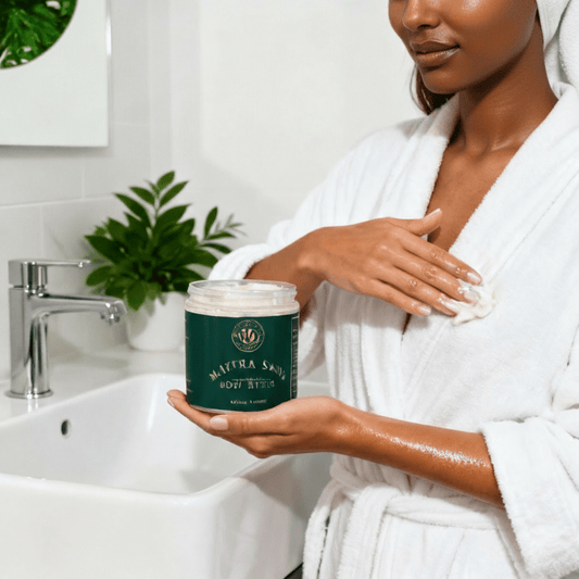 Mafura Sana Fragrance Free Body Butter - Herbalshire Handmade Herbal Products