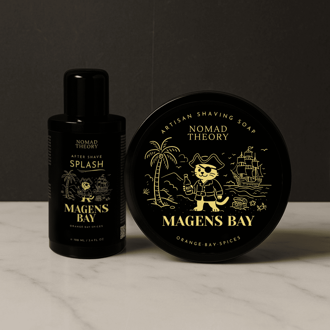 Magens Bay Aftershave Splash - Herbalshire Handmade Herbal Products