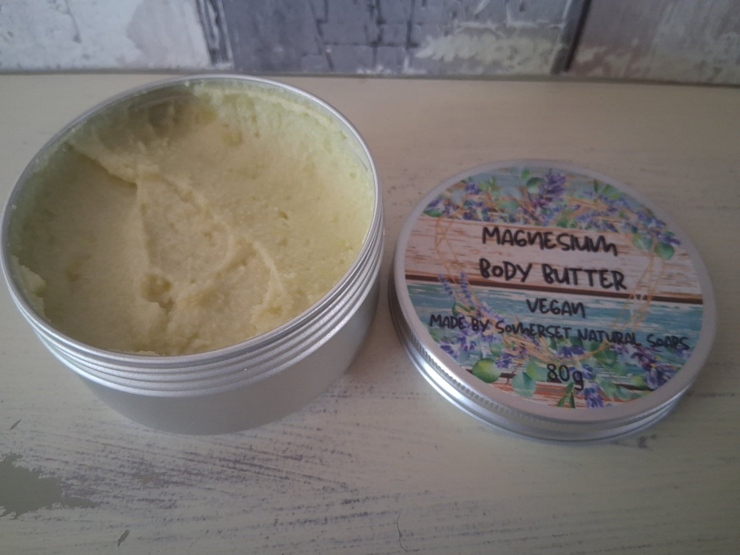 Magnesium Body Butter - Herbalshire Handmade Herbal Products