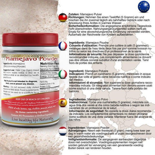 Mamejavo Powder - Herbalshire Handmade Herbal Products