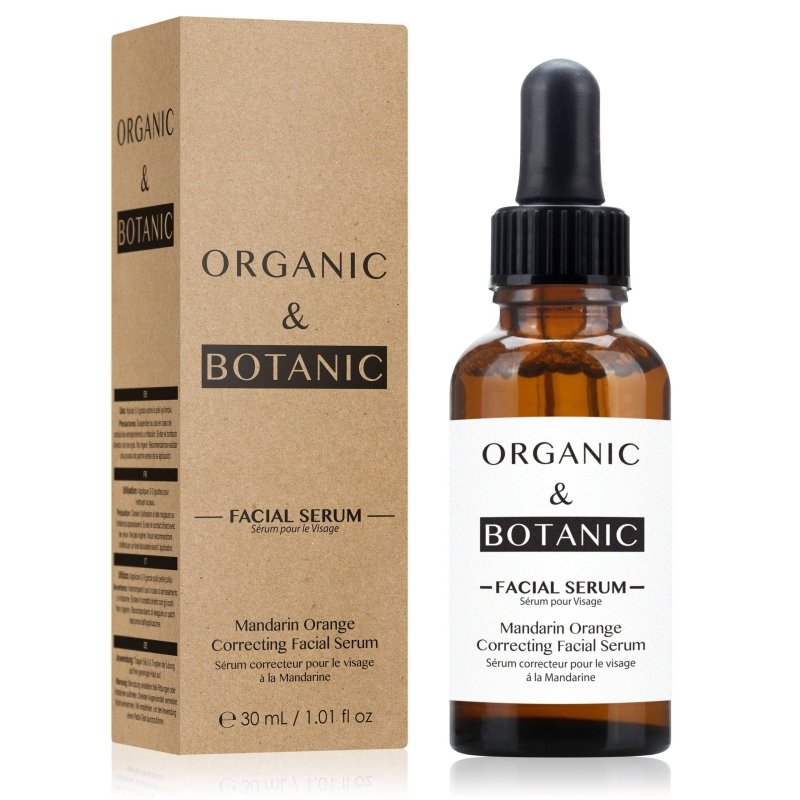 Mandarin Orange Correcting Facial Serum 30ml - Herbalshire Handmade Herbal Products