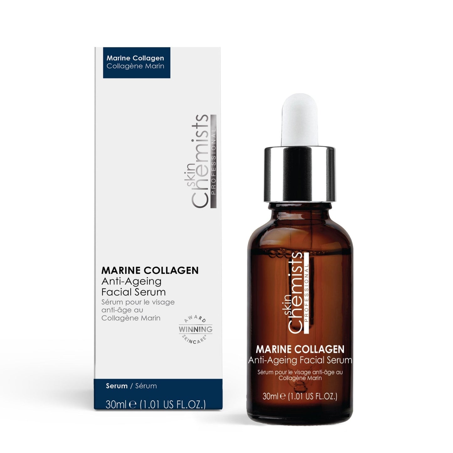 Marine Collagen Anti - Aging Facial Serum 30ml - Herbalshire Handmade Herbal Products