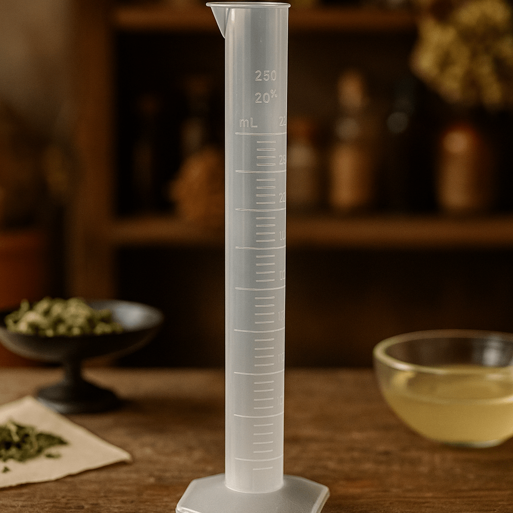 Measuring Cylinder - Herbalshire Handmade Herbal Products
