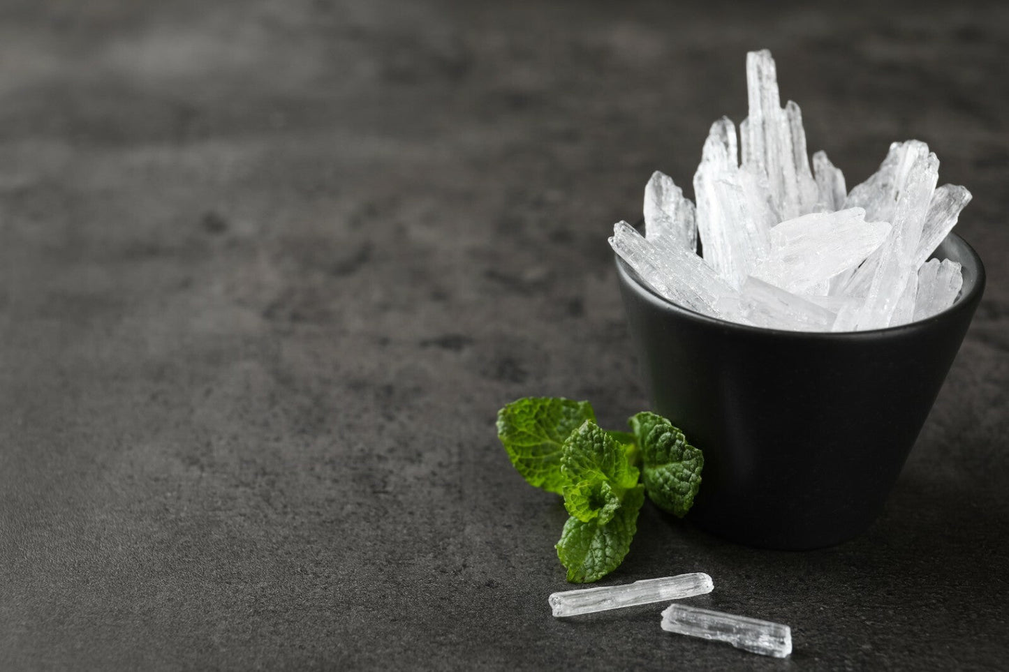 Menthol Crystals 30g – 100% Pure Peppermint - Derived Flakes for Steam Inhalation & Aromatherapy - Herbalshire Handmade Herbal Products