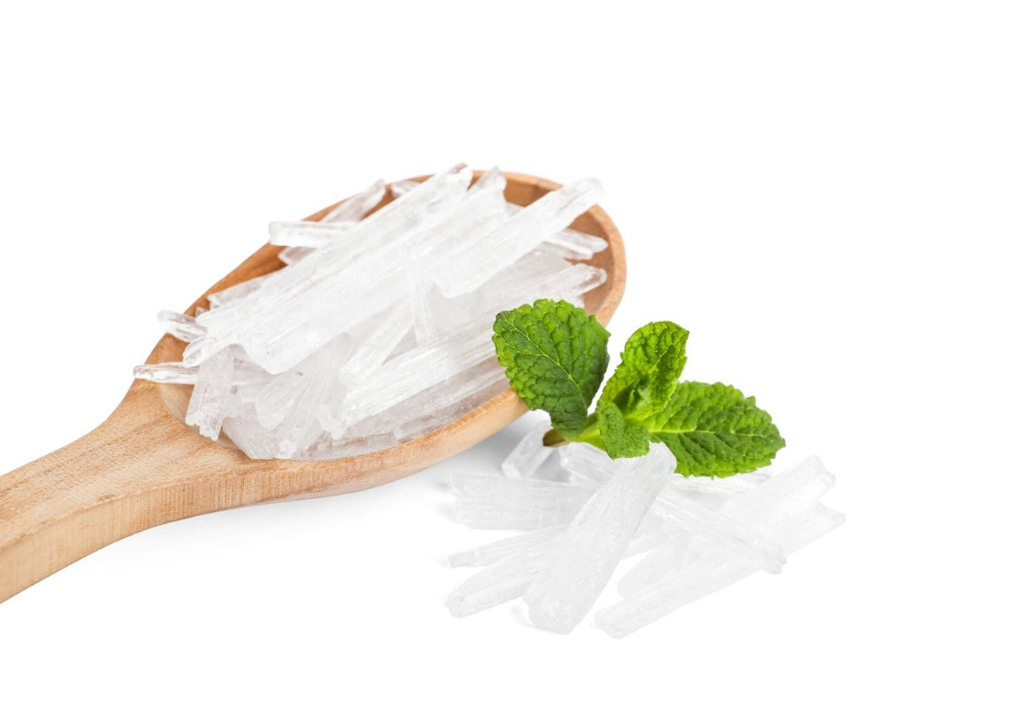 Menthol Crystals 30g – 100% Pure Peppermint - Derived Flakes for Steam Inhalation & Aromatherapy - Herbalshire Handmade Herbal Products