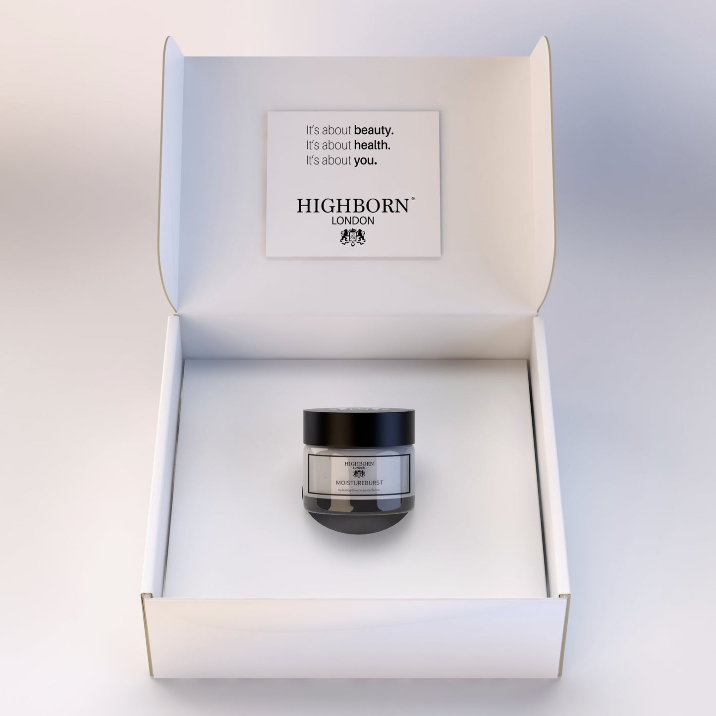 MOISTUREBURST Hydrating Glow Ceramide Serum - Herbalshire Handmade Herbal Products
