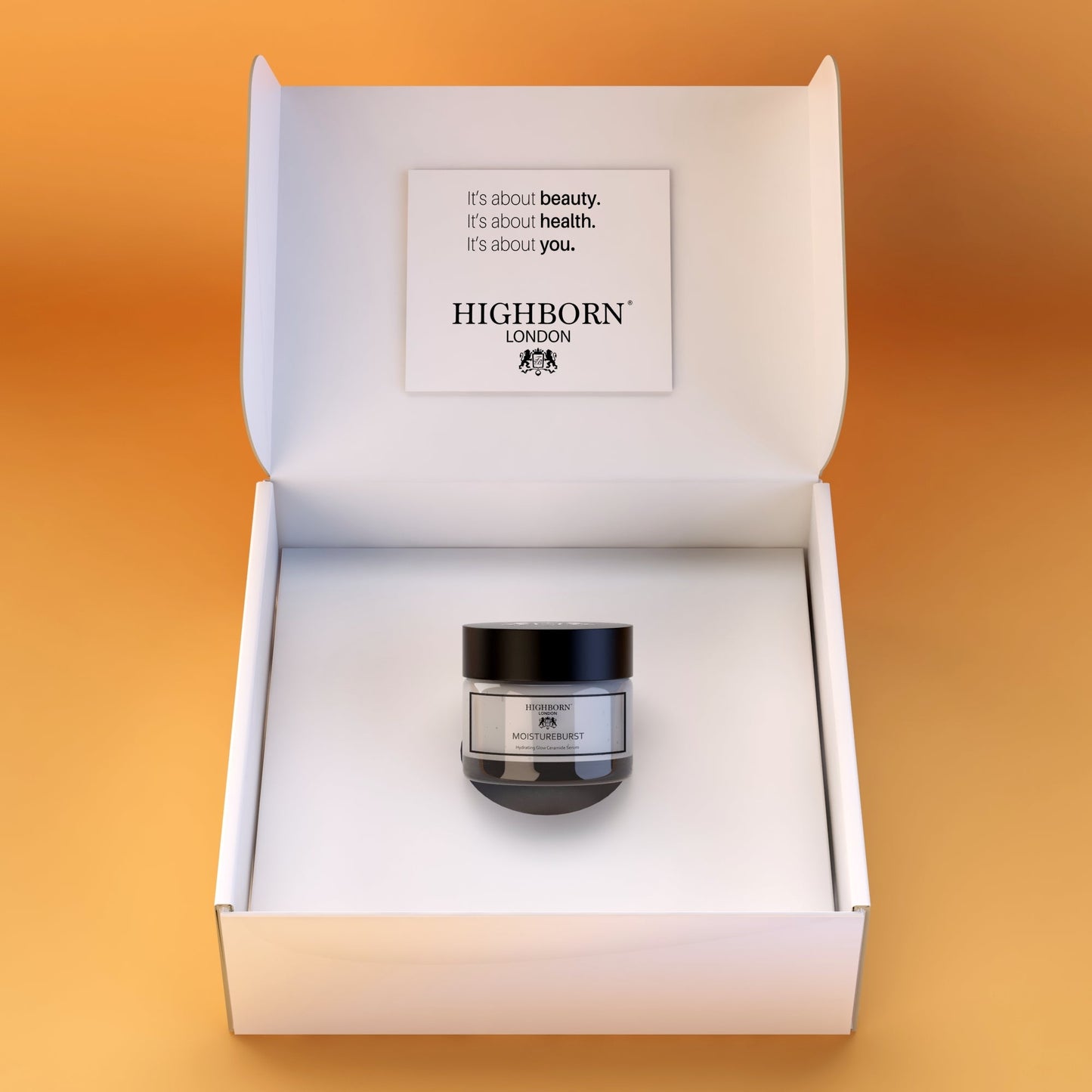 MOISTUREBURST Hydrating Glow Ceramide Serum - Herbalshire Handmade Herbal Products