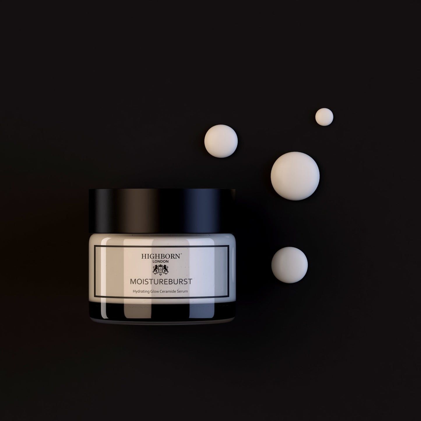 MOISTUREBURST Hydrating Glow Ceramide Serum - Herbalshire Handmade Herbal Products