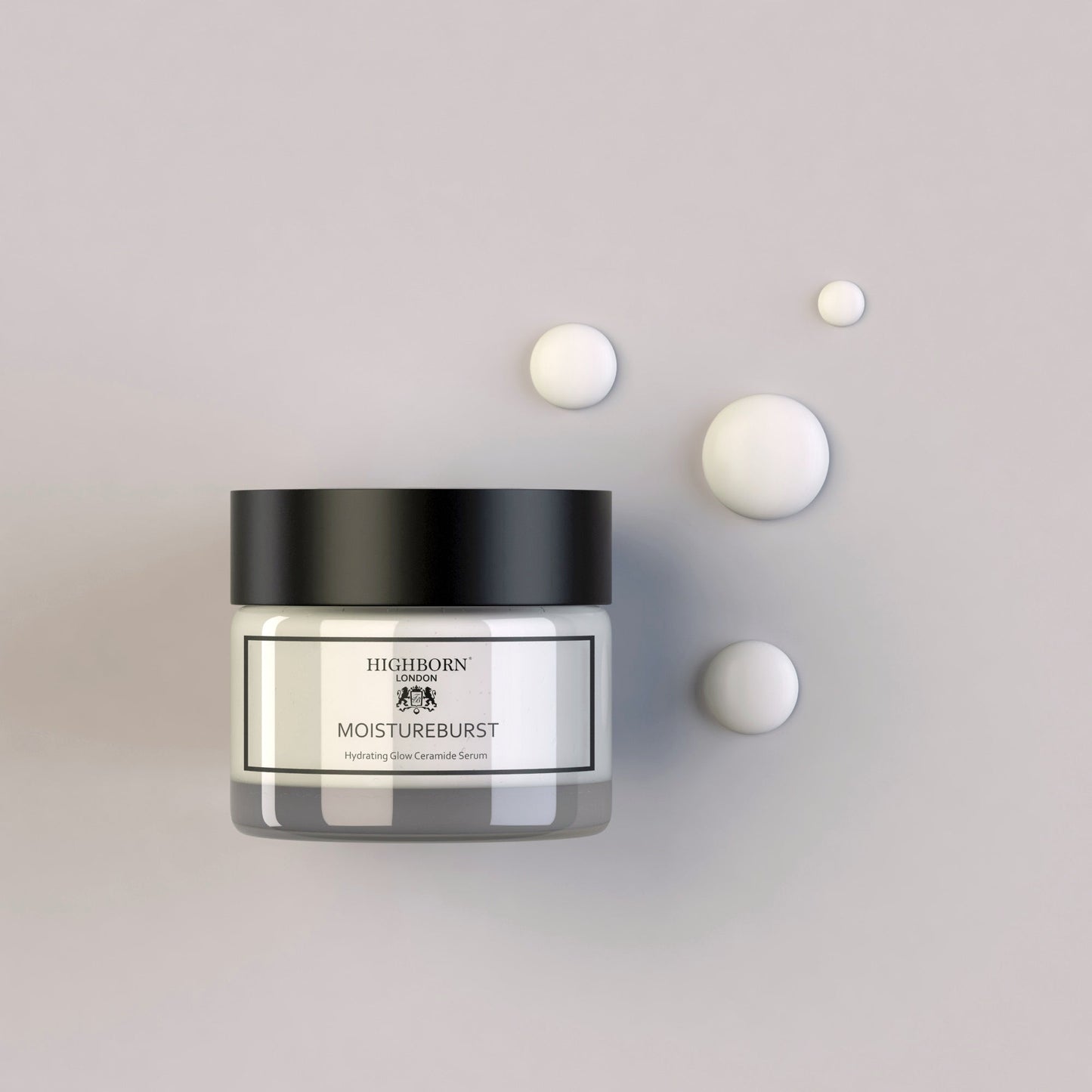 MOISTUREBURST Hydrating Glow Ceramide Serum - Herbalshire Handmade Herbal Products