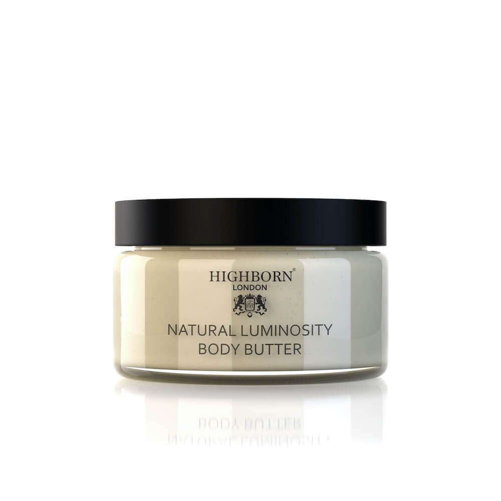 Natural Luminosity Body Butter - Herbalshire Handmade Herbal Products