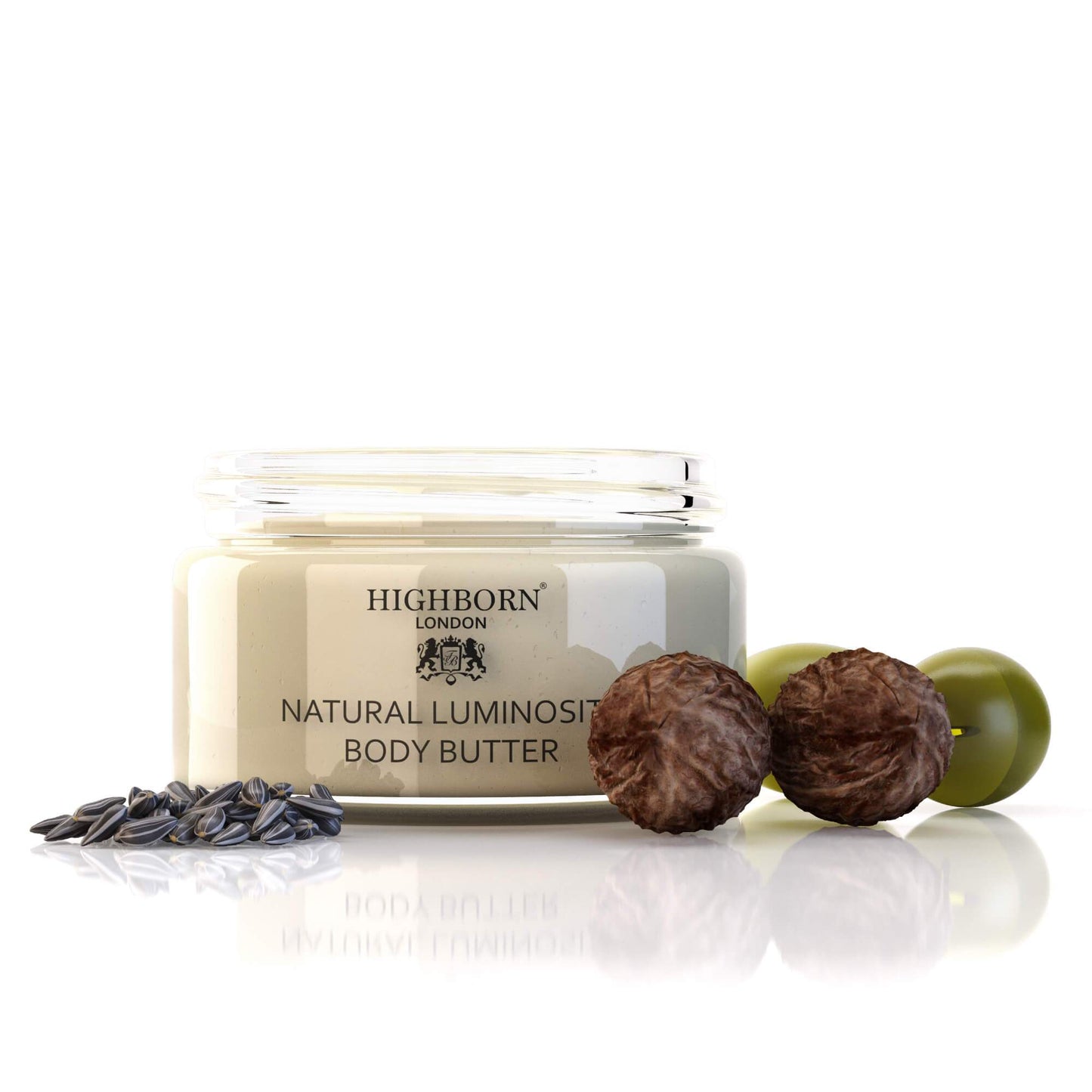 Natural Luminosity Body Butter - Herbalshire Handmade Herbal Products