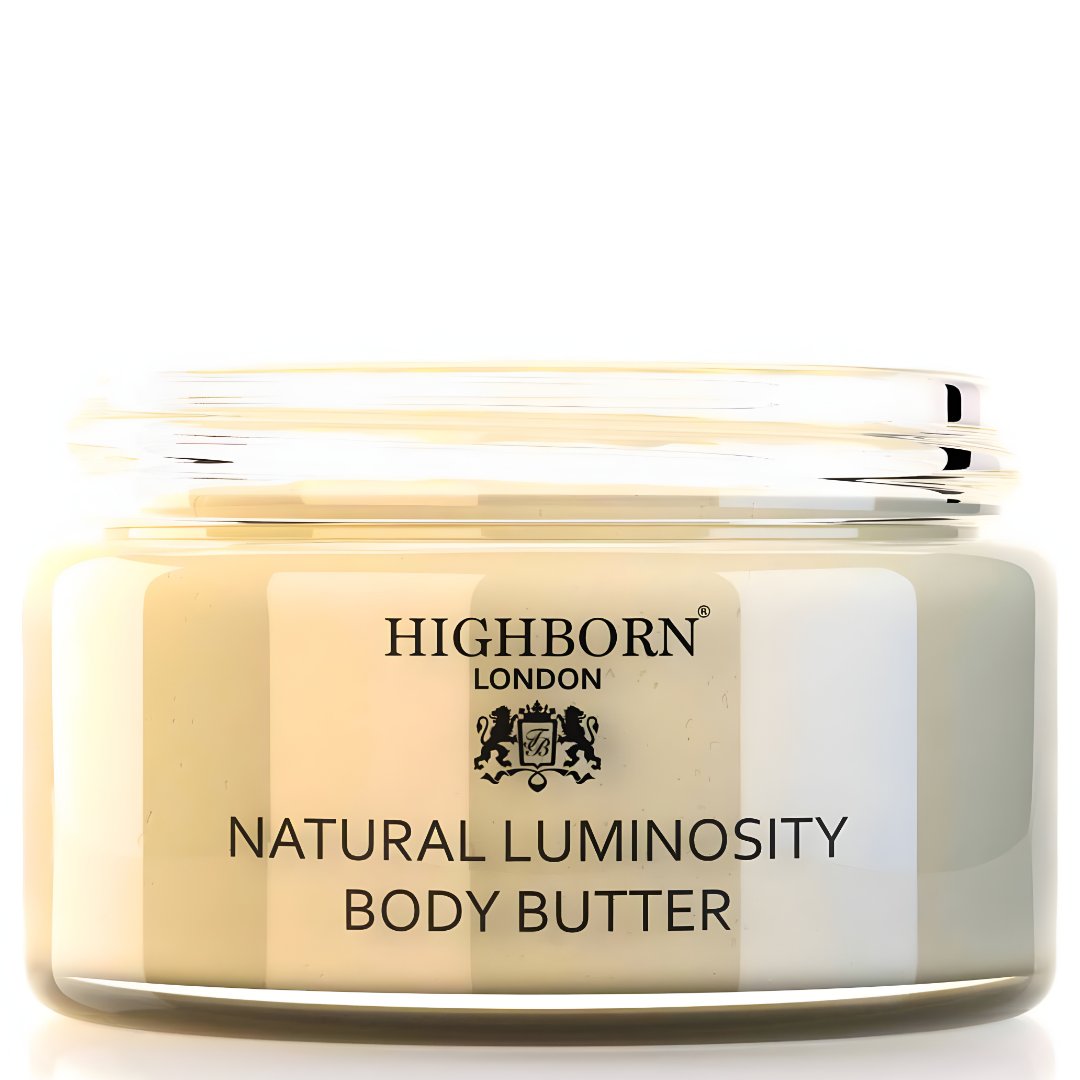 Natural Luminosity Body Butter - Herbalshire Handmade Herbal Products
