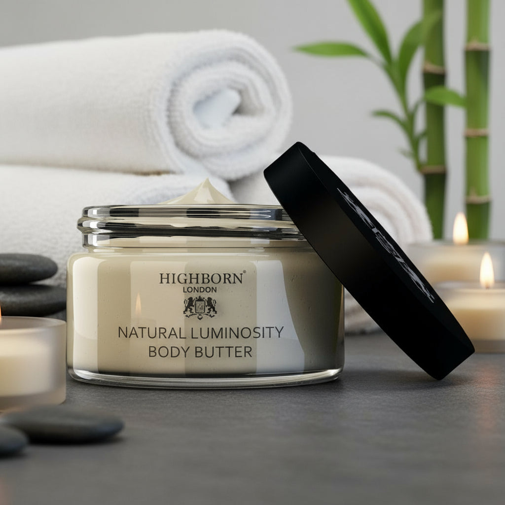 Natural Luminosity Body Butter - Herbalshire Handmade Herbal Products
