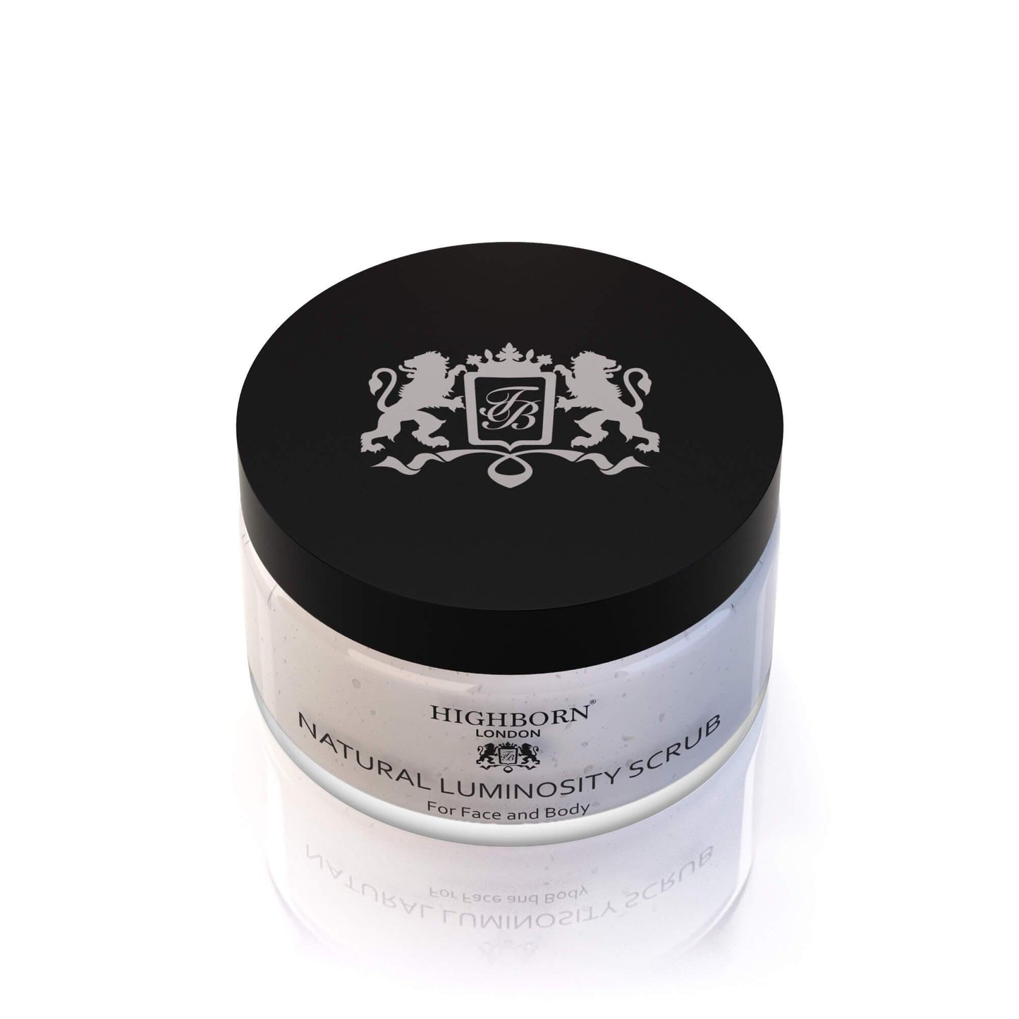 Natural Luminosity Scrub - Herbalshire Handmade Herbal Products