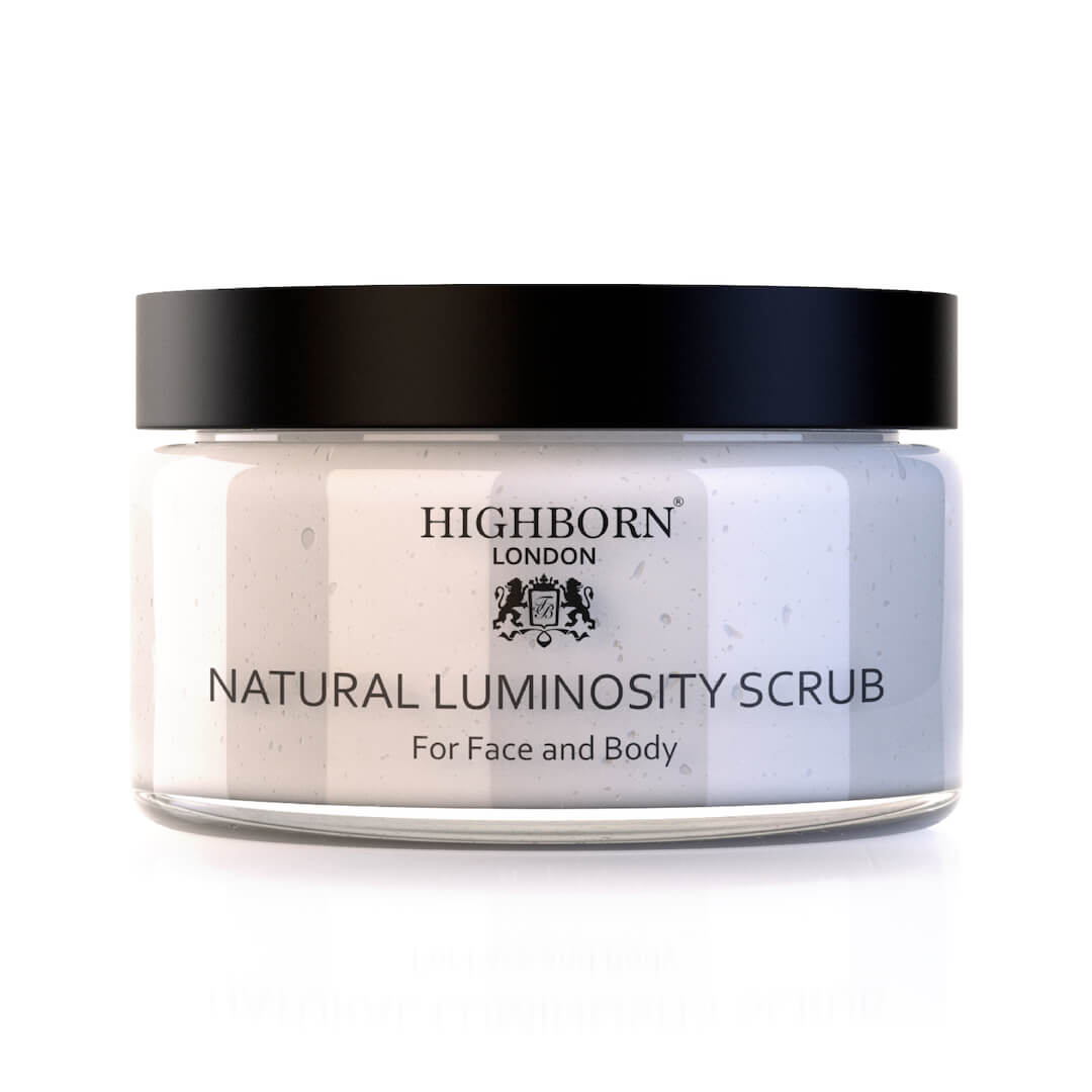 Natural Luminosity Scrub - Herbalshire Handmade Herbal Products