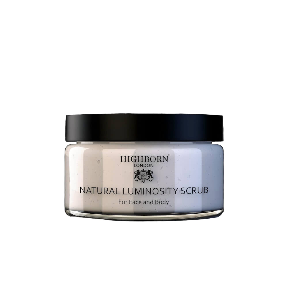 Natural Luminosity Scrub - Herbalshire Handmade Herbal Products