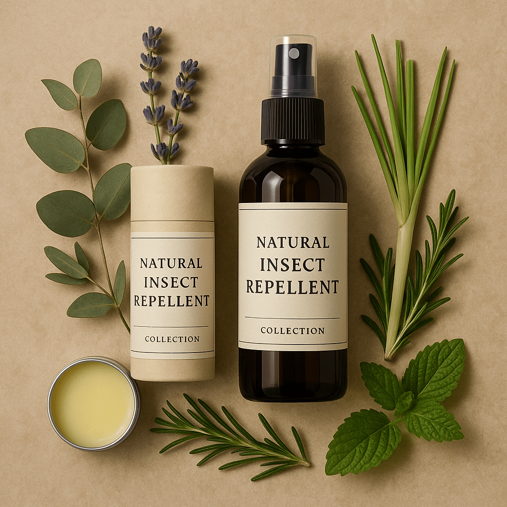 Natural Midge & Insect Tick Repellent Spray for Pets & Humans – 250ml - Herbalshire Handmade Herbal Products