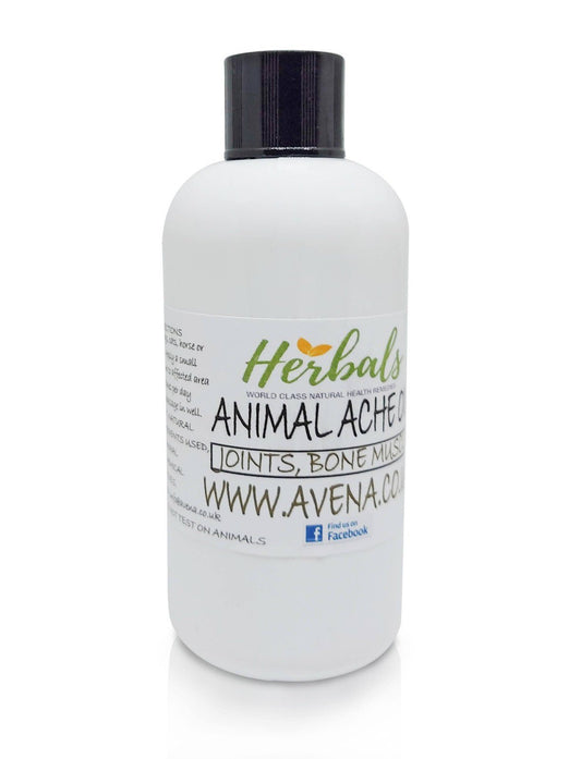 Natural Pet Pain Relief Oil for Dogs & Cats – Herbal Arthritis & Muscle Ache Re - Herbalshire Handmade Herbal Products