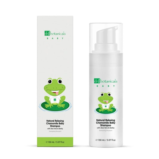 Natural Relaxing Chamomile Baby Shampoo 150ml - Herbalshire Handmade Herbal Products