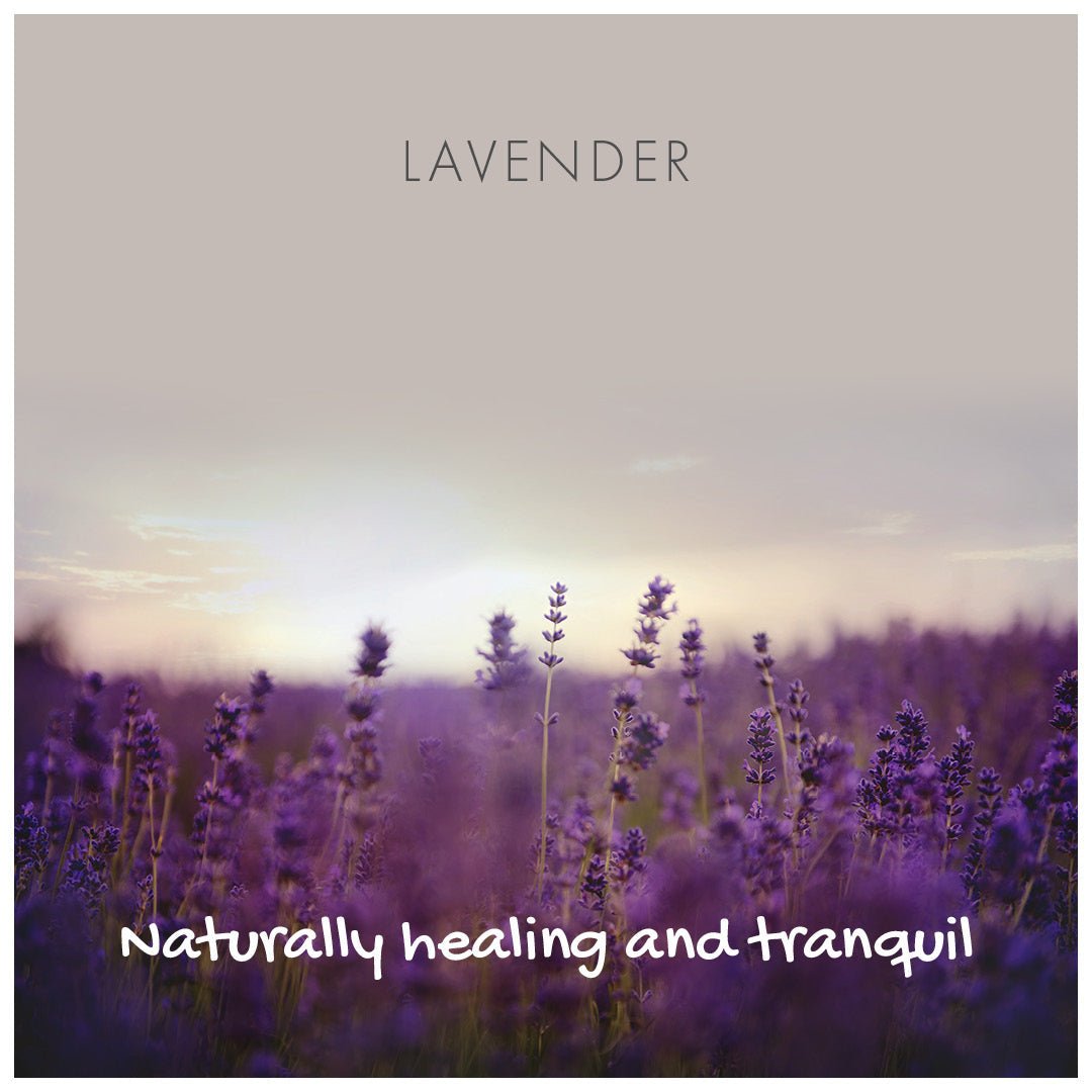 Natural Soap On A Rope - 'Classic' Lavender 125g - Herbalshire Handmade Herbal Products