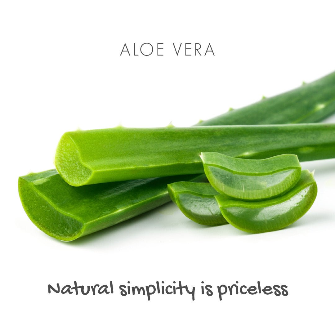 Natural Soap On A Rope - 'Soothing' Aloe Vera 125g - Herbalshire Handmade Herbal Products